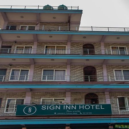 Oyo 193 Sign Inn Hotel Pokhara Dış mekan fotoğraf