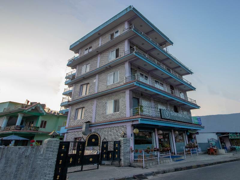 Oyo 193 Sign Inn Hotel Pokhara Dış mekan fotoğraf